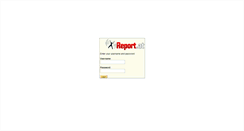Desktop Screenshot of billing.report.at