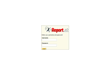 Tablet Screenshot of billing.report.at
